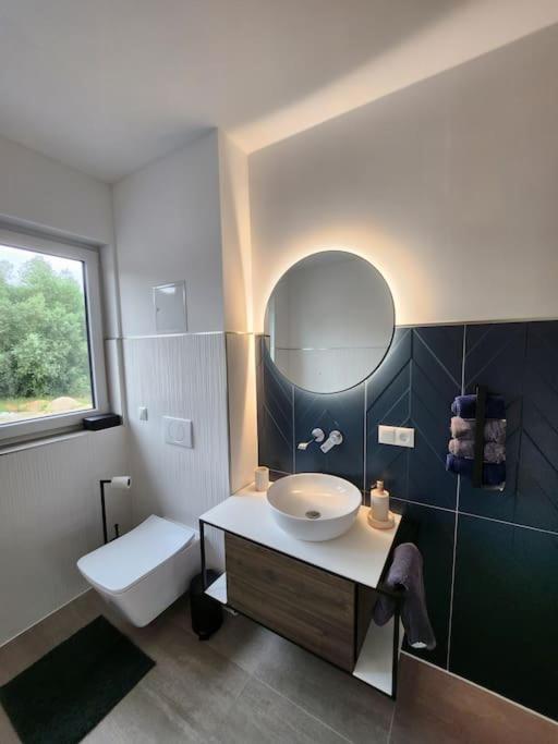 Ferienwohnung Am Goitzschesee Pouch Exterior foto